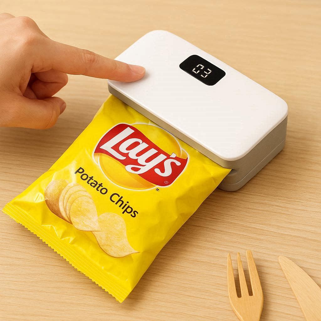 Sellador de Bolsas